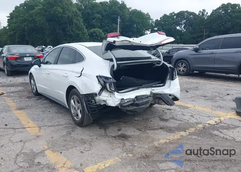 2021 Hyundai Sonata Se from USA, damaged, VIN 5NPEG4JA6MH070191